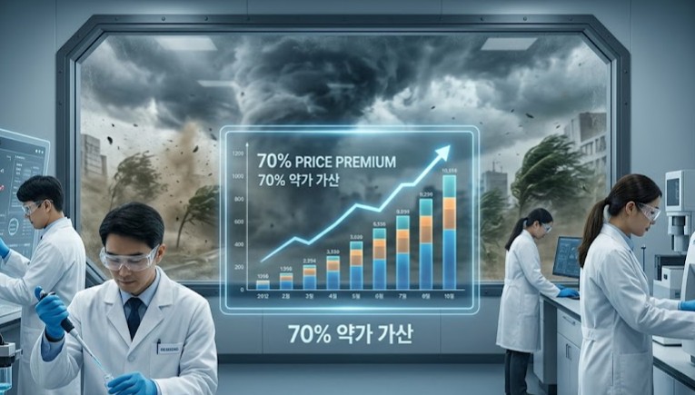 개량신약 약가개편 무풍지대...70% 가산율 유지 가닥