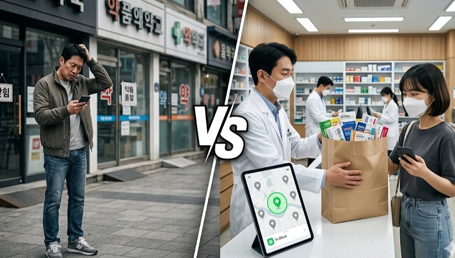 뺑뺑이 방지 vs 약국 밀어주기…플랫폼 재고정보 공개 논란