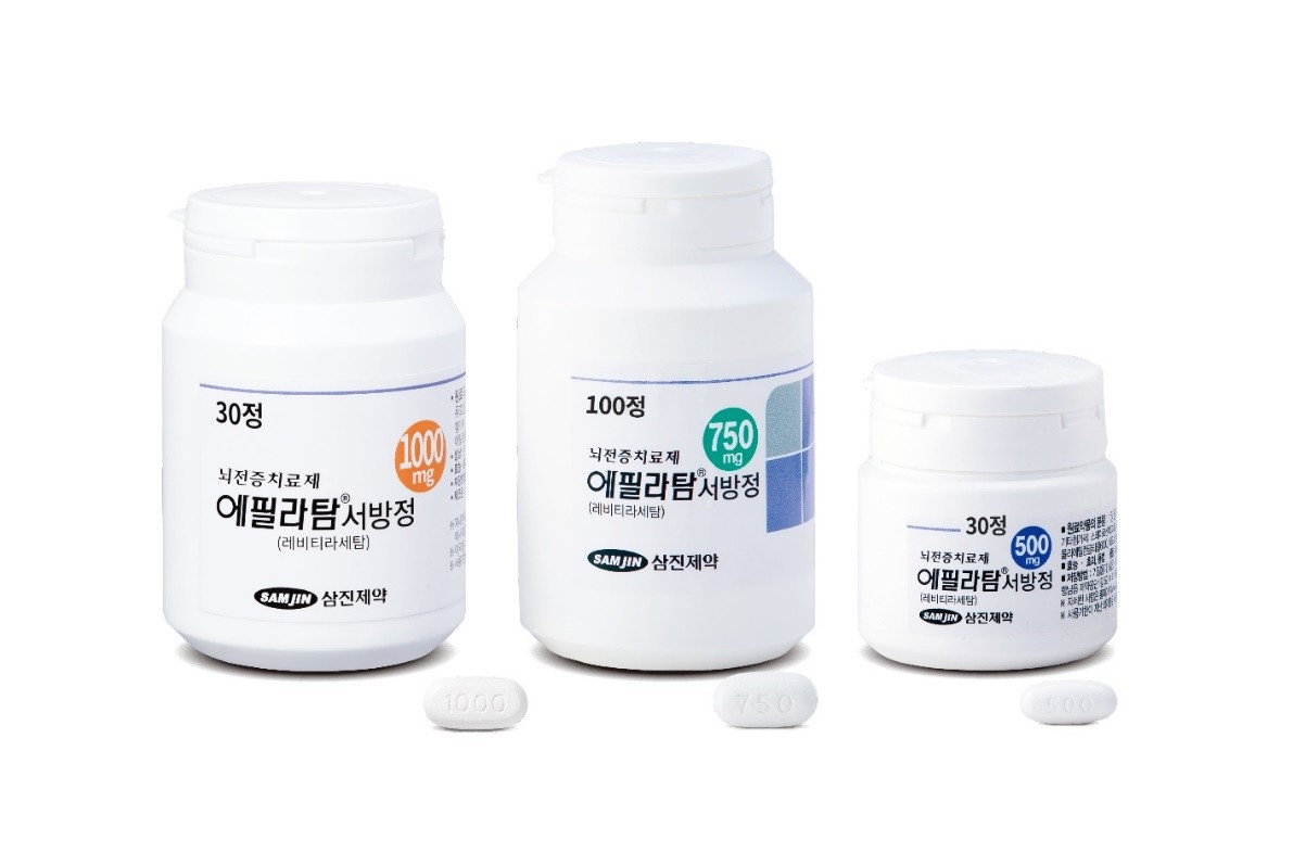 삼진제약, 에필라탐 서방정 고용량 단독 출시