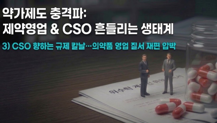 위기 자초한 영업 외주화…제약사 옥죄는 '자충수'됐다