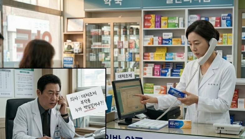 무좀약 대체조제 갈등…의사는 으름장, 약사는 속앓이
