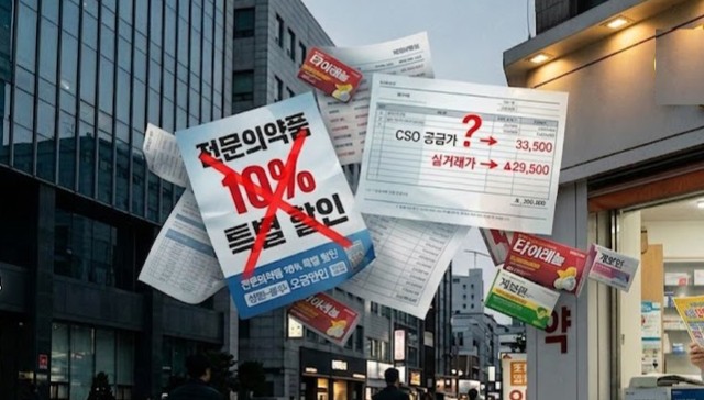 전문약 할인에 거짓 약가정보 전달…도넘는 CSO 변칙영업