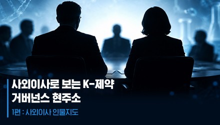 제약사 사외이사 재무 전문가·교수 '최다'…여성 17%