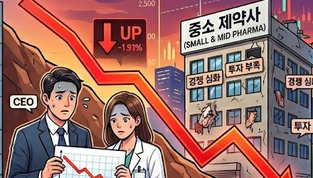 '대형↑ ·중소↓' 상장제약 수익성 양극화…약가인하 어쩌나