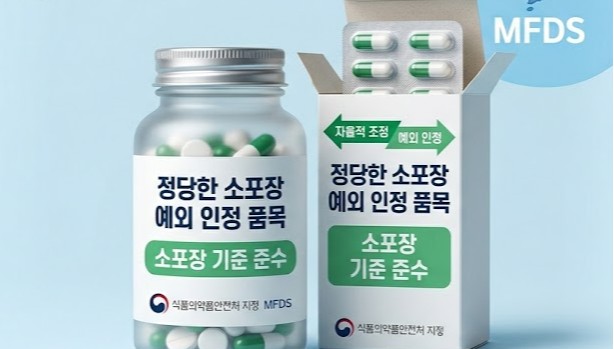 식약처, 의약품 소포장 일단 규정대로…올해 처분 유예 없어