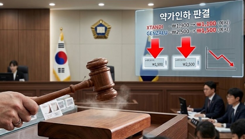 "약가인하 부당" 잇단 판결…약가 개편 이후 줄소송 우려