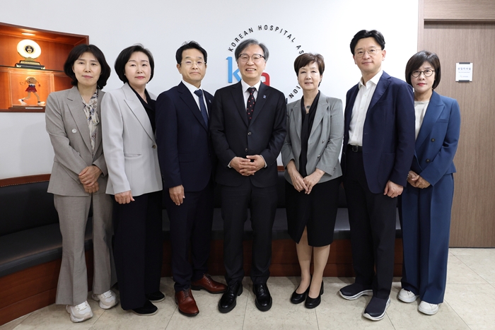 홍승권 심평원장, 의약단체 소통 행보...병협·간협 방문