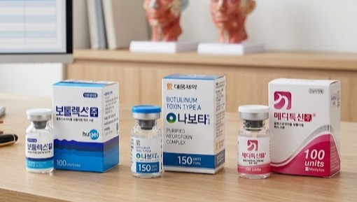 K-보툴리눔제제 동반 선전…휴젤 선두·대웅 수출 82%