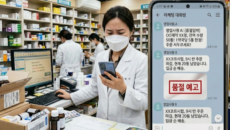 "사실상 강매" 약국 울리는 제약사 품절 마케팅