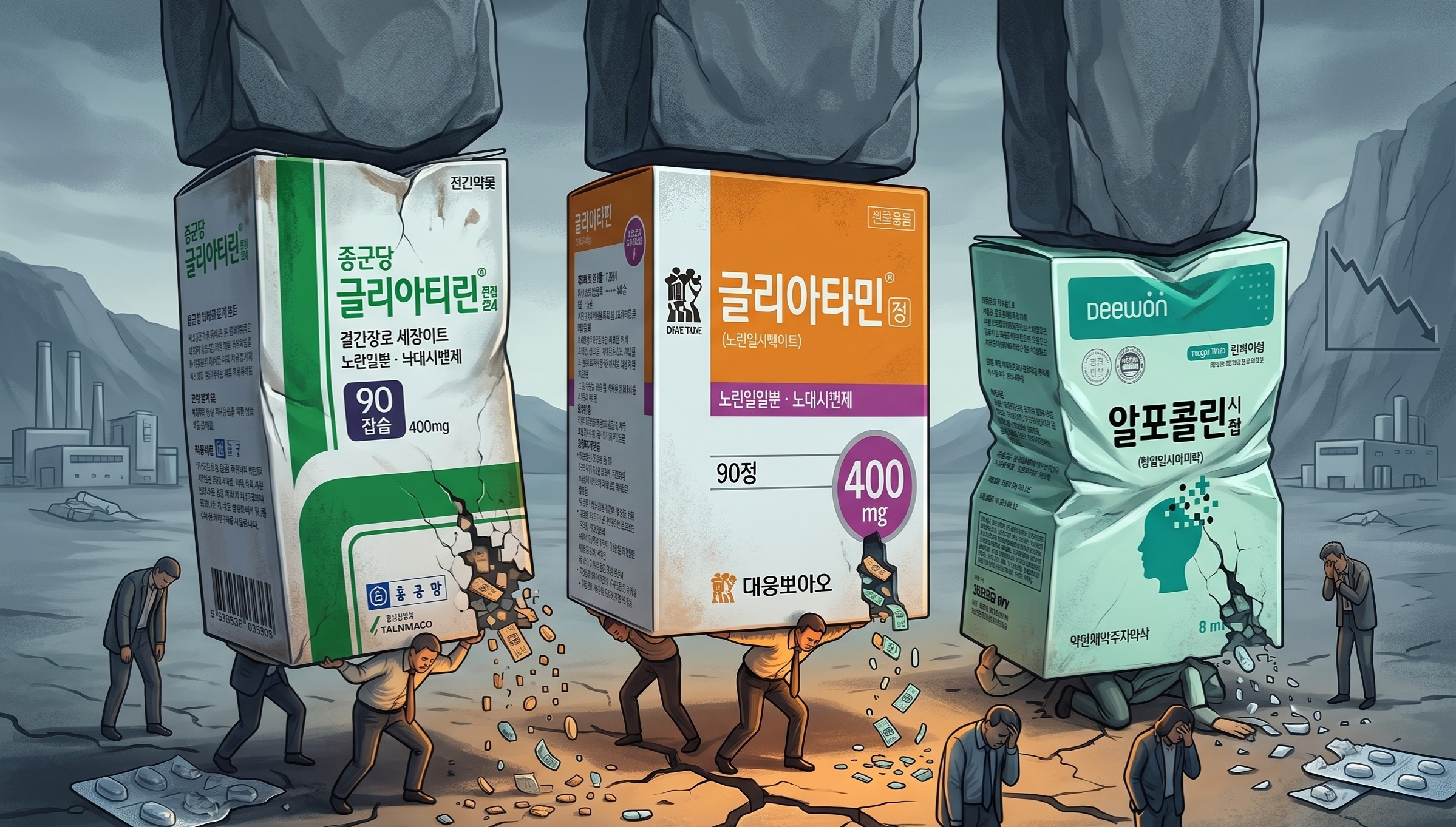 콜린 첫 임상재평가, 목표 미충족에도 인지기능 개선 확인