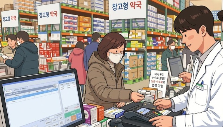 "수수료 낮춰드려요" PG사 은밀한 영업…타깃은 창고형 약국