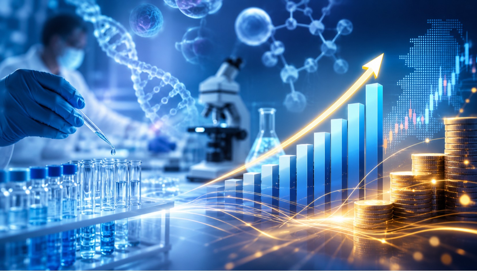 바이오 3곳 중 2곳 R&D 투자↑…리가켐, 전통제약 추월