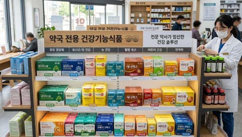 공정위, 가격통제 제재…약국 전용 건기식 유통 지각변동?