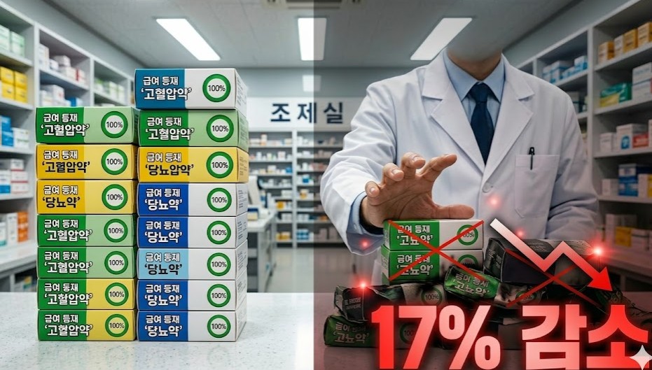 급여 의약품 6년새 17% 증발…강력한 제네릭 억제 정책 여파