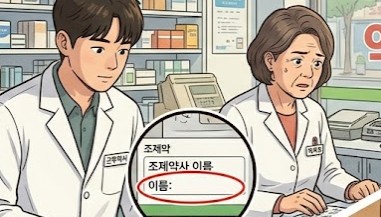 약 포장에 '조제약사 이름' 누락…근무약사·약국장 법정행