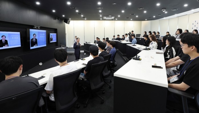 홍승권 심평원장, 의대생 대상 보건의료체계 교육