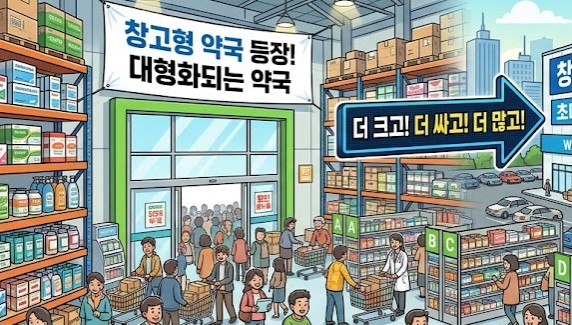 신규 약국 10곳 중 1곳은 70평 이상…거세진 대형화 바람