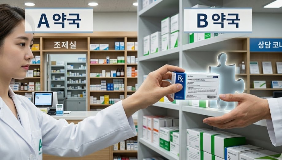 "조제는 해야 하는데…" 찜찜한 약국간 교품, 현장 가보니