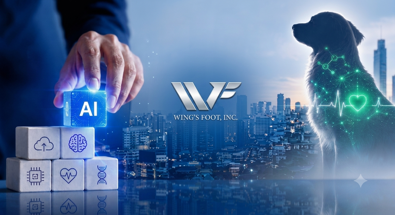 윙스풋, AI 의료기기·건기식 사업 추가…헬스케어 확장 시동