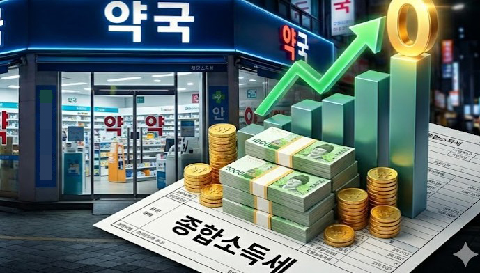 서울 강남 A약국, 연 매출 916억원...압도적 전국 1위