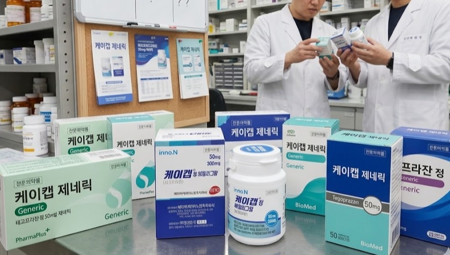 연 4000억 P-CAB 시장, 제네릭 '조기 진입' 총력전