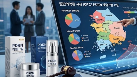 제약, PDRN 일반약 시장 쟁탈전…동아 가세하며 5파전