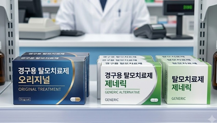피나 59%·두타 61%…탈모약 처방 시장서 제네릭 강세