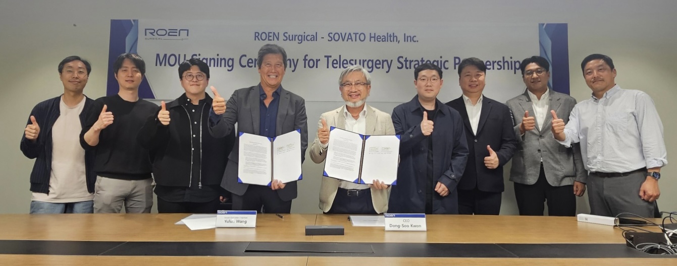 로엔서지컬, 미국 소바토와 자메닉스 원격수술 플랫폼 연동