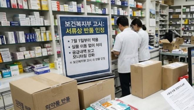약가유연계약 품목 '서류상 반품' 허용...약국 숨통 트이나