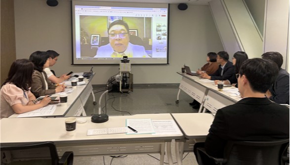건보공단-필리핀 보험청, 웨비나로 만나 급여관리 방안 공유