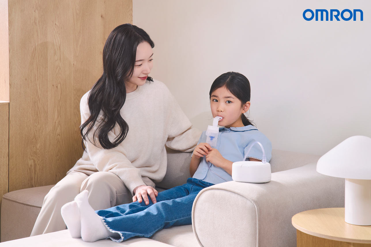 오므론헬스케어, NE-C810으로 가정 호흡기 관리 공략