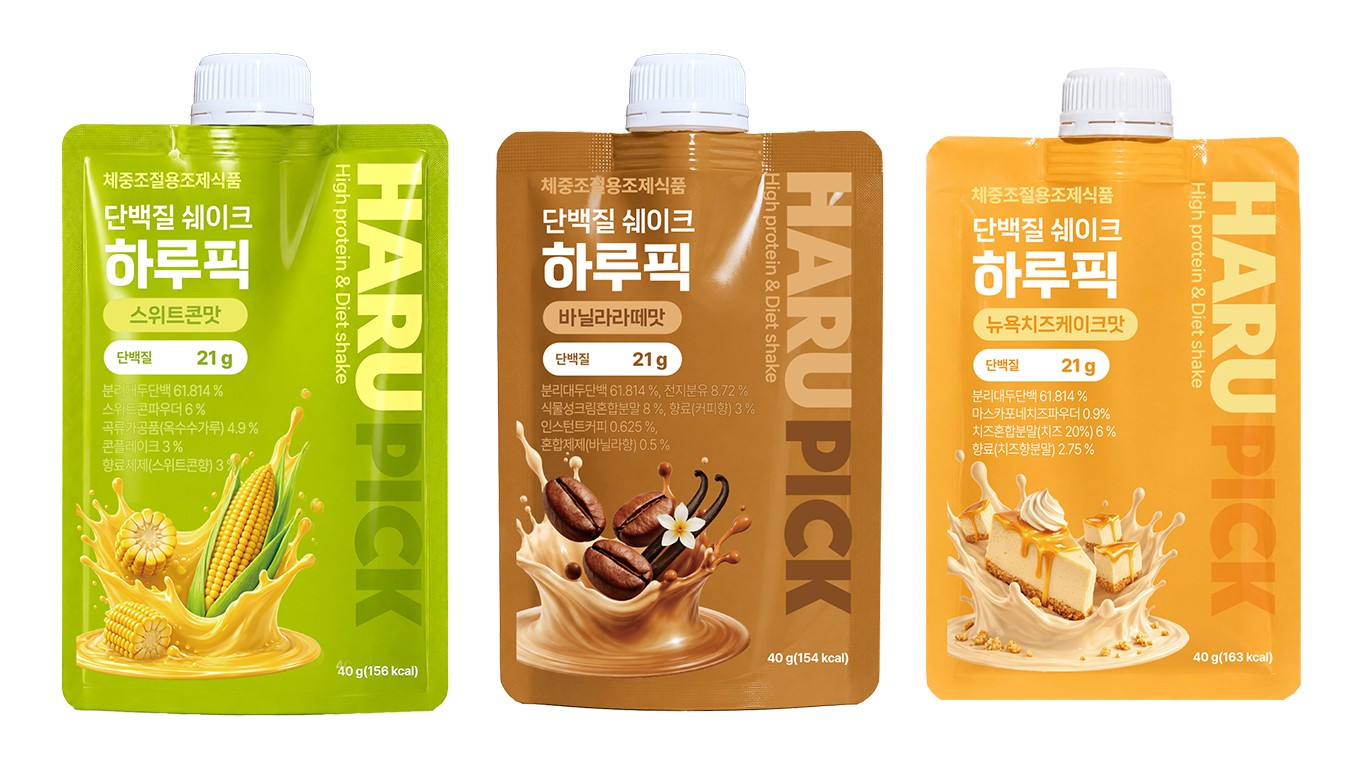 삼진제약, 단백질 쉐이크 하루픽으로 편의점 공략