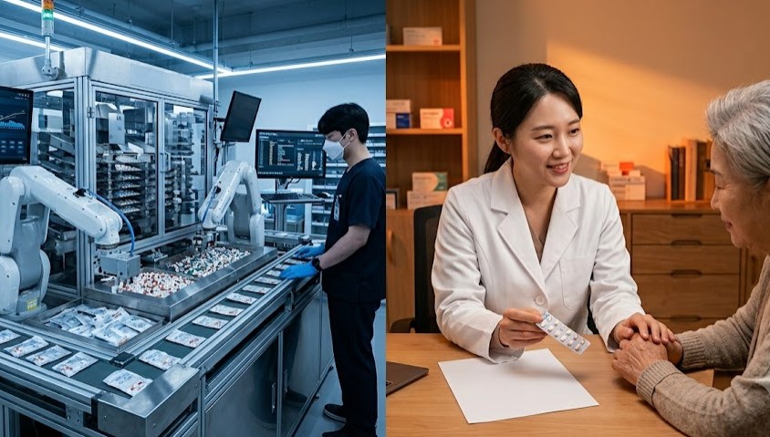 '다소 증가'에서 하향…약사 일자리 전망 '정체구간' 진입