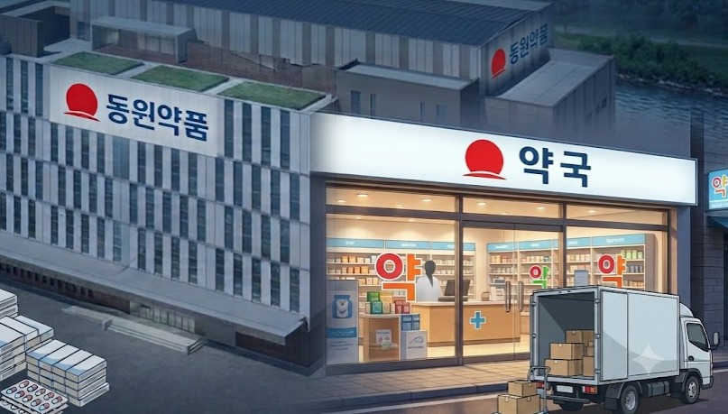 서버 마비 동원약품, 매출 공백·거래처 이탈 우려