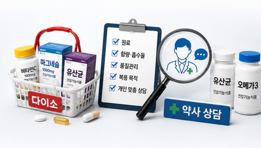 "싸니까 한번 먹어볼까?"…건기식도 상담이 필요한 이유