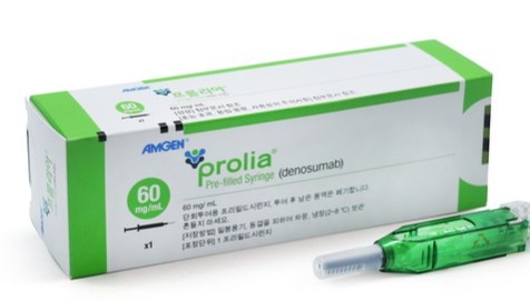 상반기 가중평균가 요동…데노수맙 20%↓·펠루비 39%↓