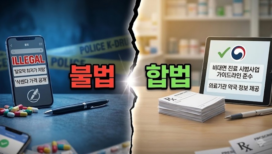 식약처 해석 논란…비대면 앱 '전문약 명칭·가격 표시' 합법