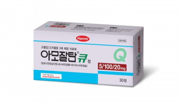 아모잘탄큐 제네릭 10월 출시...휴온스 베실살탄큐 등재