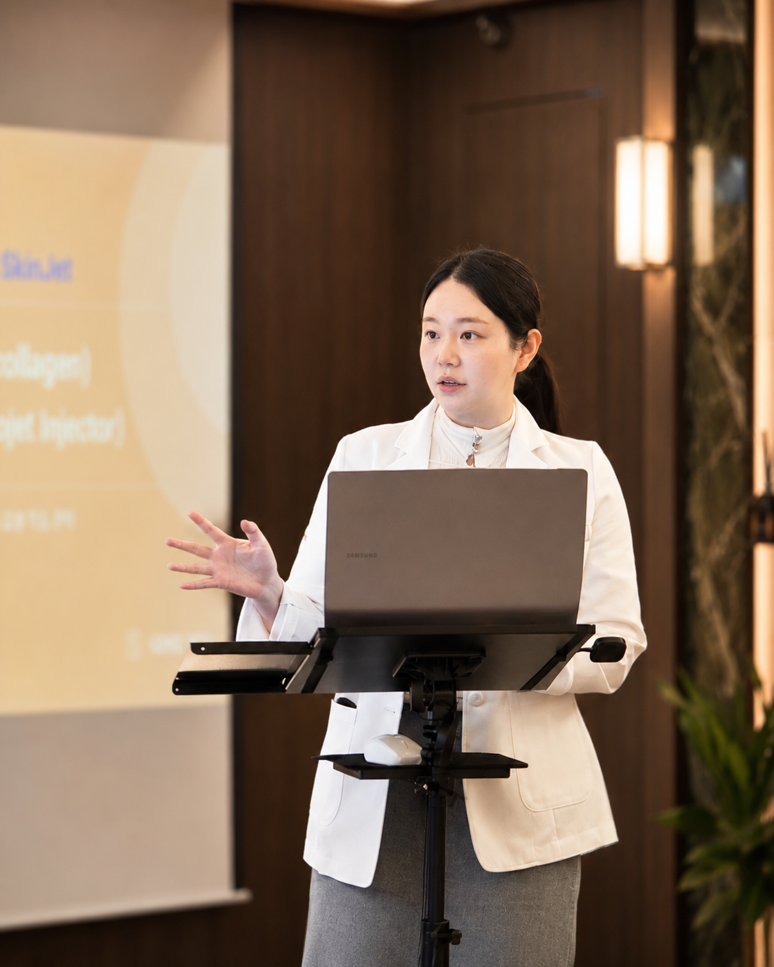 레티젠, 라이브 세미나서 부위별 시술 노하우 공유