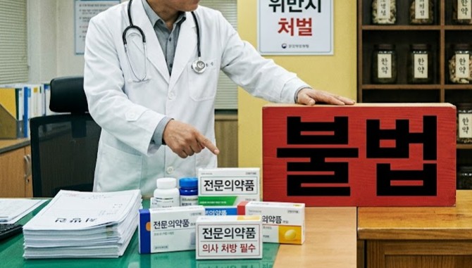 복지부 "의사 처방약 한약사 조제·판매는 명백한 위법"