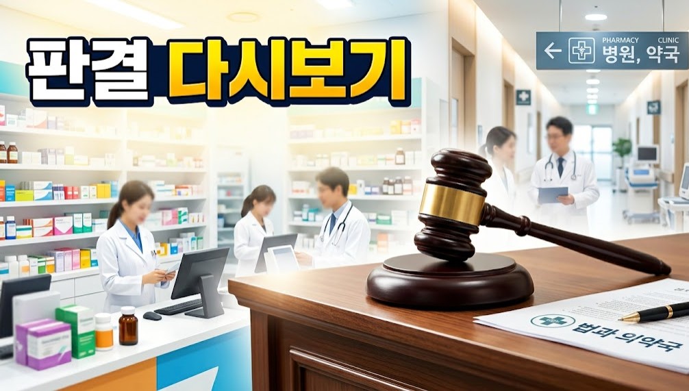 '호실 쪼개기' 약국 개설 제동…법원 "의료기관 시설 변경"