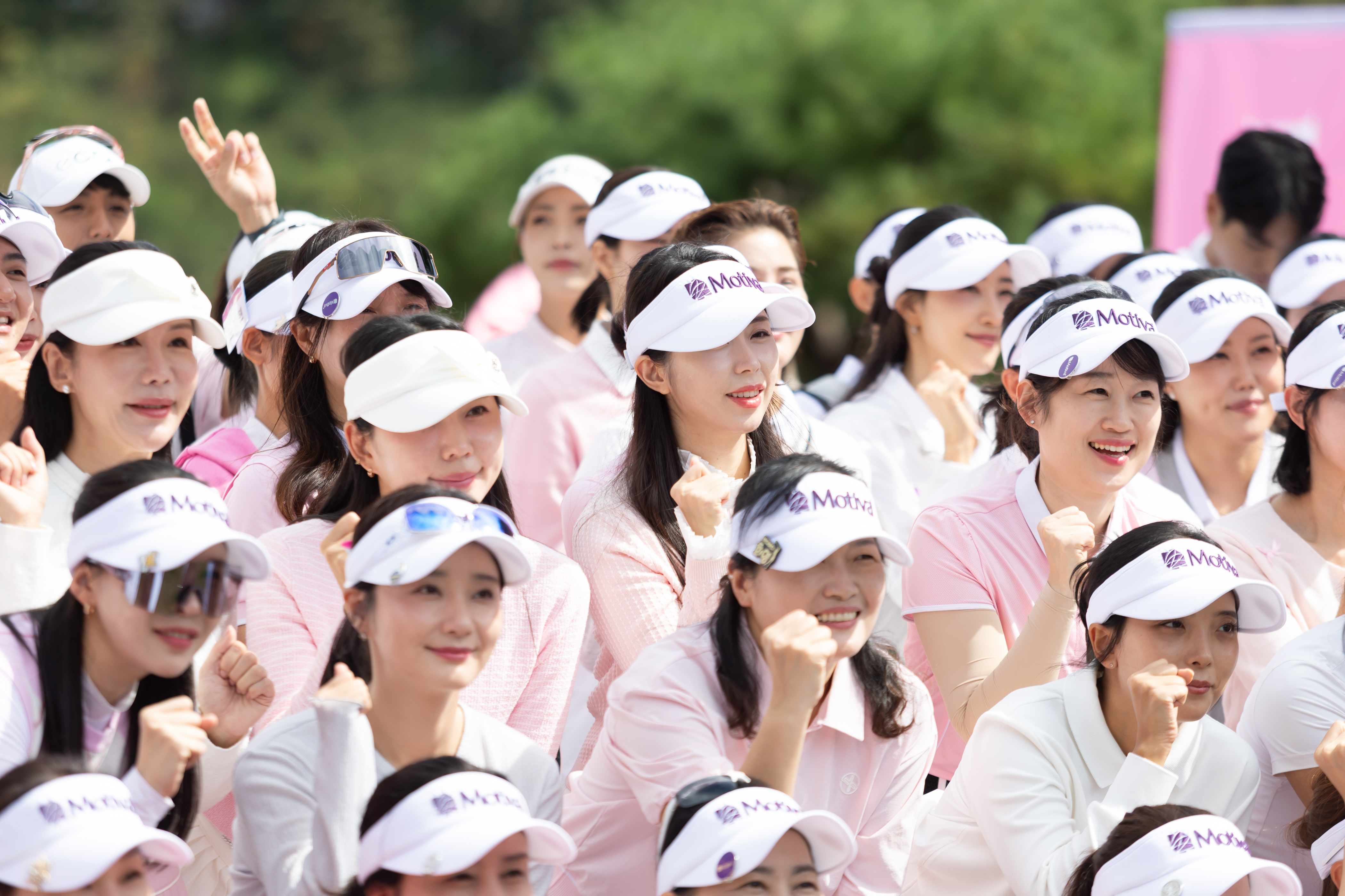 모티바코리아, 핑크리본 골프대회 열어 유방암 조기 검진 독려
