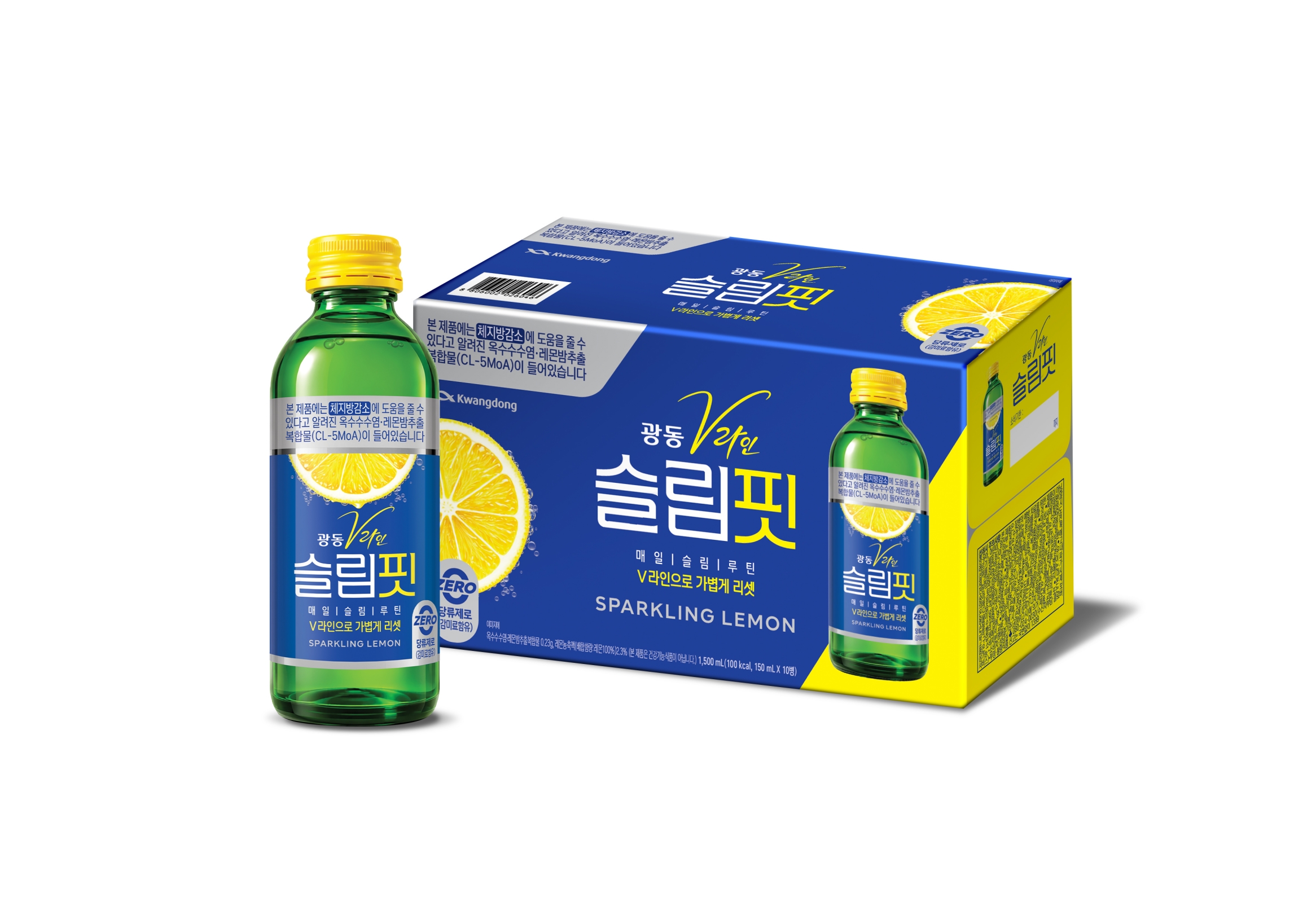 광동제약, V라인 슬림핏 올리브베러 입점…오프라인 판로 확대