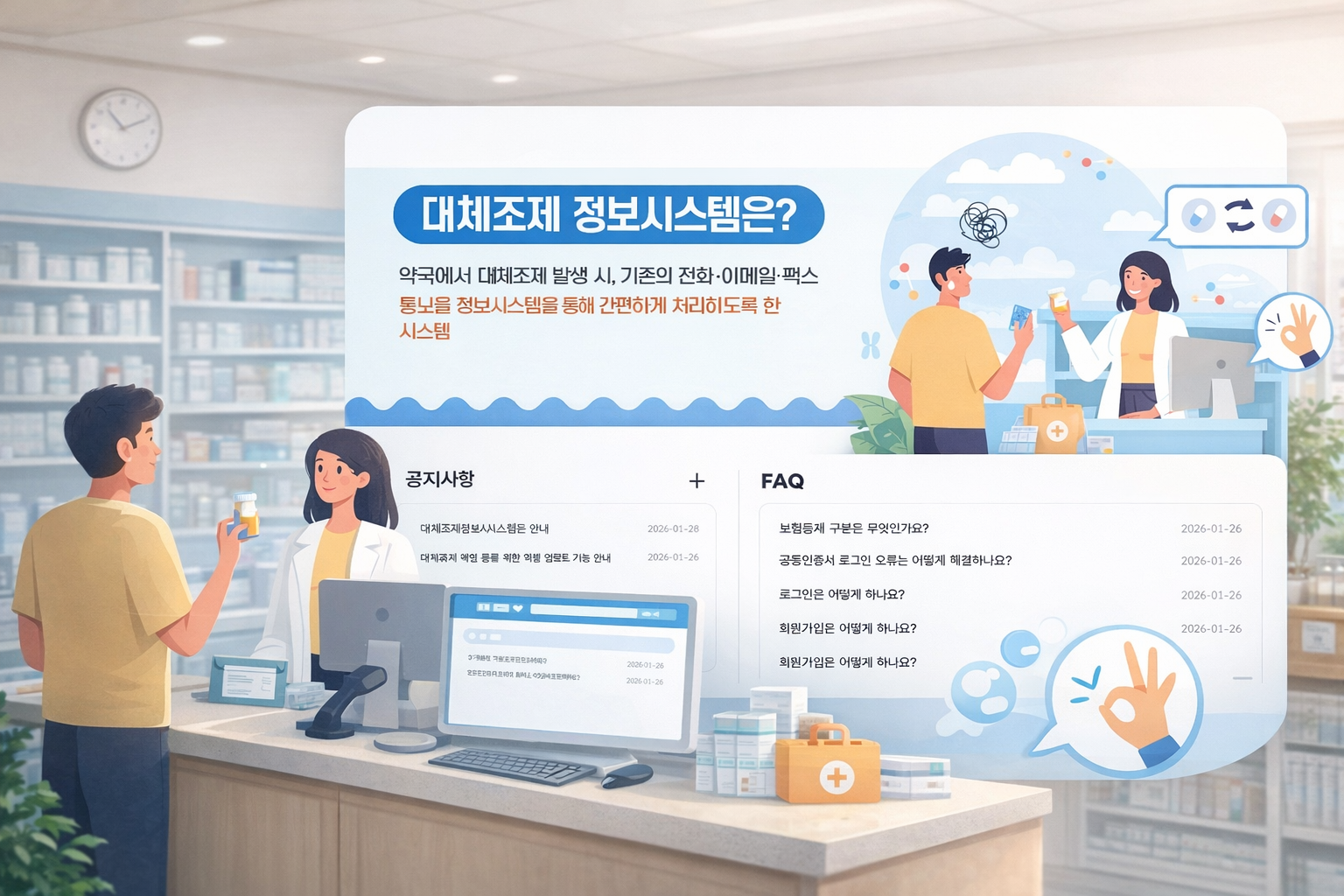 대체조제 약국