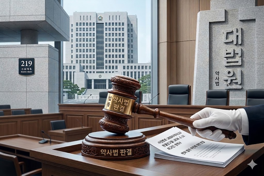 대법원 약사법 판결